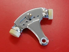 Adjustable Hinge Pin Door Stop Bumper ( Lot of 2 )  Chrome Finish
