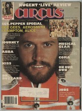 Mar 30 1978 CIRCUS Magazine Barry Gibb Cover * KISS Poster * Sgt Pepper * Abba 