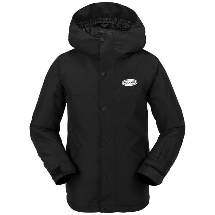 Абсолютно новая детская куртка Volcom Stone 2024 года выпуска.Утепленная куртка 91 черного цвета