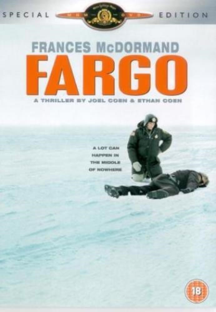 Fargo DVD (2003) FREE SHIPPING