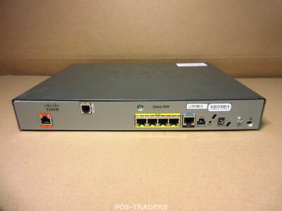 Cisco 888 Integrated Service Router 4-Ports CISCO888-SEC-K9  - EXCLUDING PSU