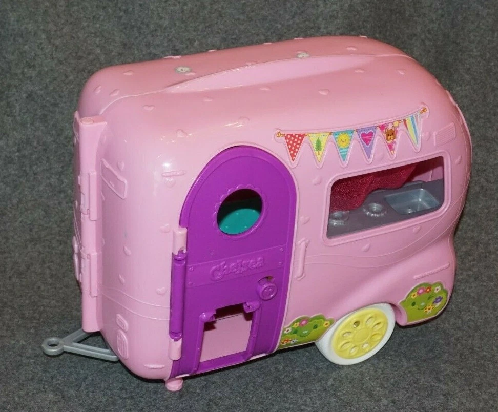 Barbie hotsell camper 2018