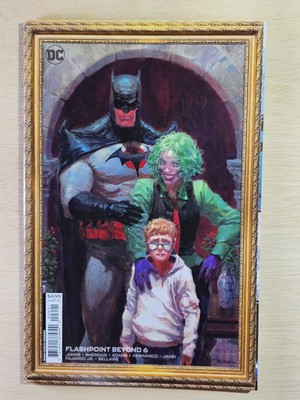 Flashpoint Beyond #6 DC Comics 2022 Xermanico Card Stock Variant Cover NM