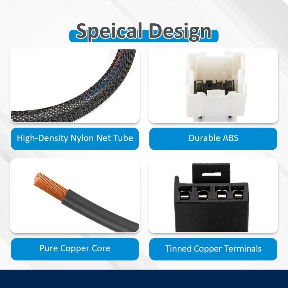 Adaptador de cableado de control de freno Plug & Play para Nissan Titan 2004-2023 Foto 3 de 4