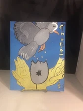 The Creation Original 8X10 Acrylic Painting