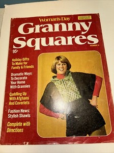 Woman's Day - Granny Squares - #3 - 1975