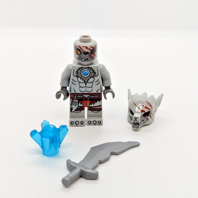 Lego Legends Of Chima Minifigure Winzar (Loc009) with Sword