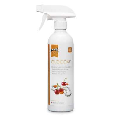 Glo Coat Dog Detangling Conditioner - Cherry Almond Scent, 1 Gallon Refill