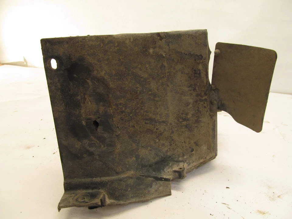 Yamaha Tw200 1987 caja de aire limpiador estuche Foto 4 de 4