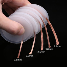 5x1.5m Auslöten Zopf Schweißen Löten Entferner Docht Draht Kabel Flux 1.5-4mm