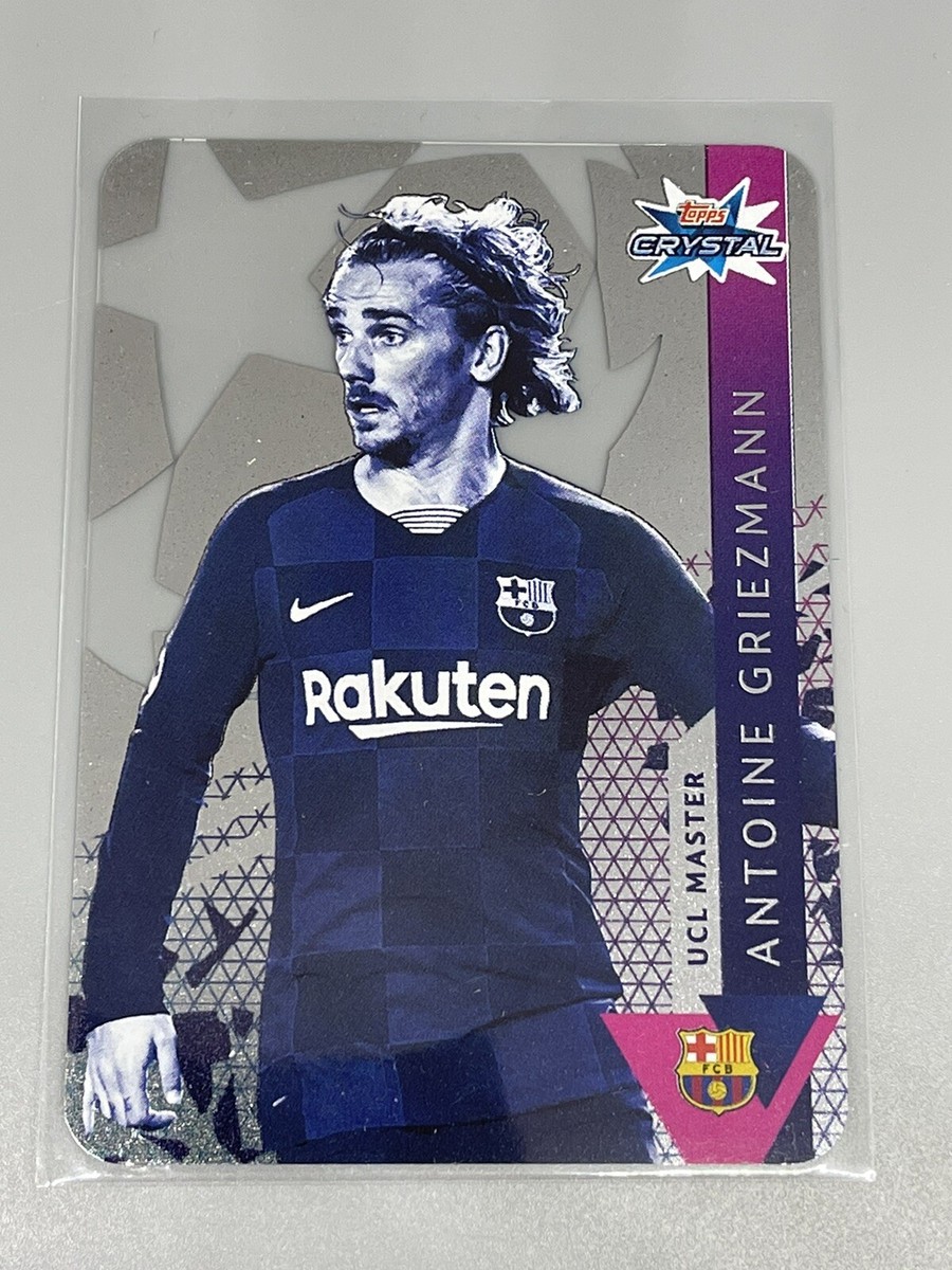 Antoine Griezmann 2019-20 Topps Crystal UCL Master #101 FC Barcelona Antoine Griezmann 2019-20 Topps Crystal UCL Master #101 FC Barcelona
