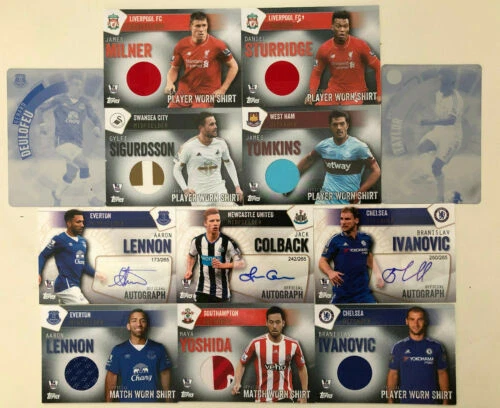 Topps Chelsea Football Sports Trading Cards & Accessories Memorabilia