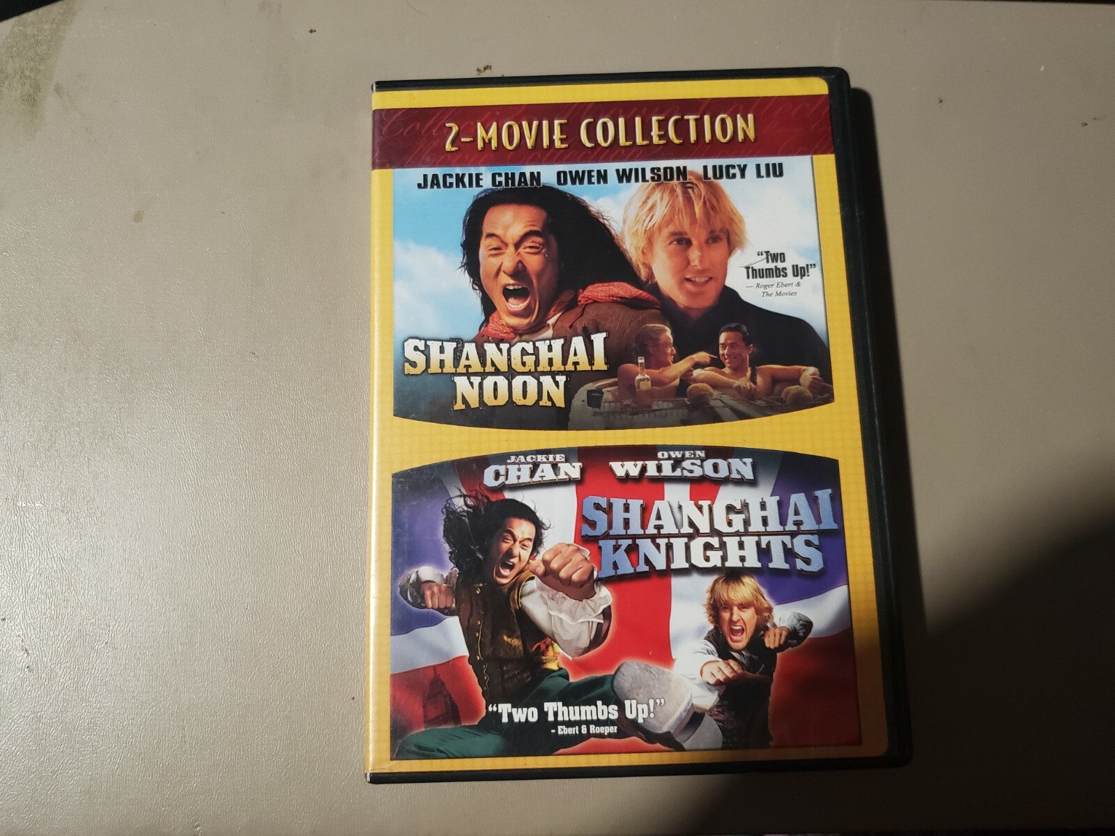 Lot of 3 DVDs - Four Jackie Chan Movies - Shanghai Noon & Knights & Rush  Hour | eBay