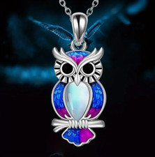 Necklace Pendant - Chic Owl Pendant Necklace
