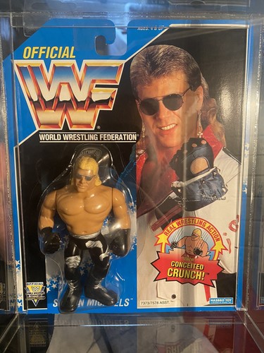 Wwf Hasbro Series 10 Shawn Michaels Afa Condition ...
