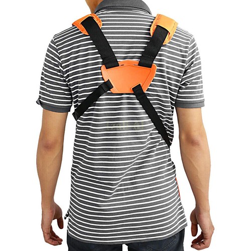 Adjustable Shoulder Strap Harness Kit For Brushcutter Whipper Snipper Trimmers - Picture 3 of 12