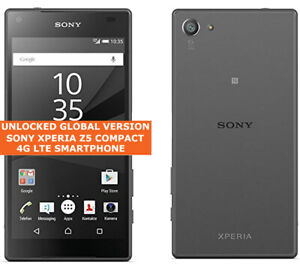 XPERIA Z5 COMPACT E5823 2gb 32gb Quad Core Screen Smartphone |