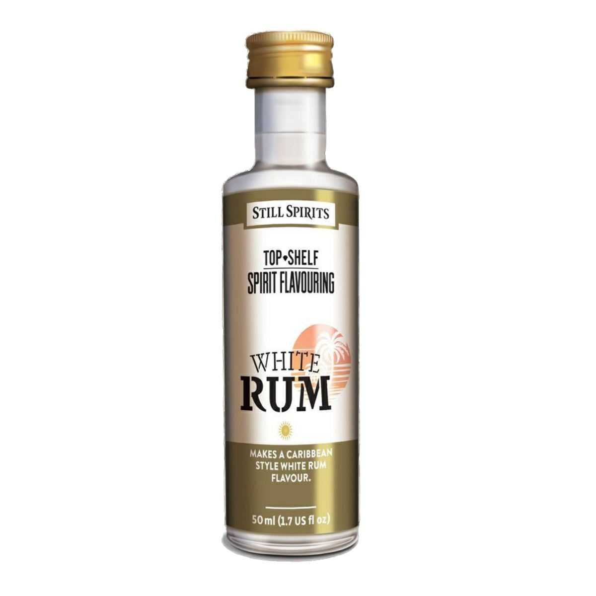 Still Spirits Top Shelf White Rum Essence Flavours 2.25L