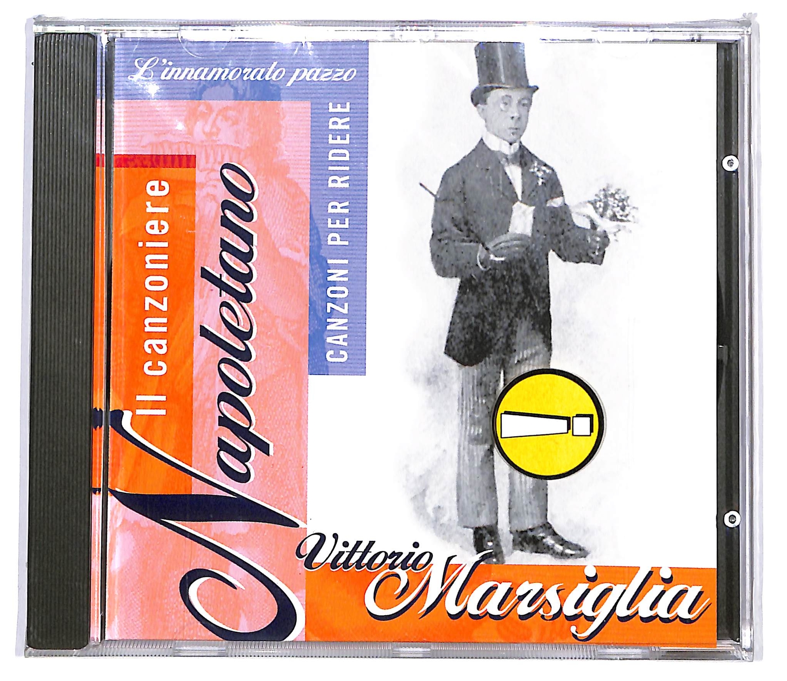 EBOND Vittorio Marsiglia - L'innamorato pazzo - BIDERI BDR CD098714