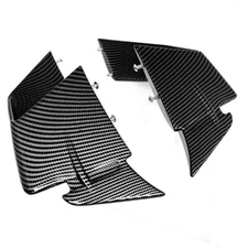 Motorcycle Front Spoiler Fixed Wind Winglets For BMW S1000RR S 1000RR 2019-2022