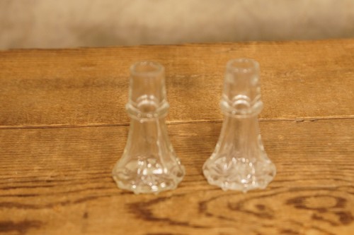Antik Vintage Glas Flasche Stopper Deckel Teile Sirup Dekanter Parfüm - Bild 7 von 11