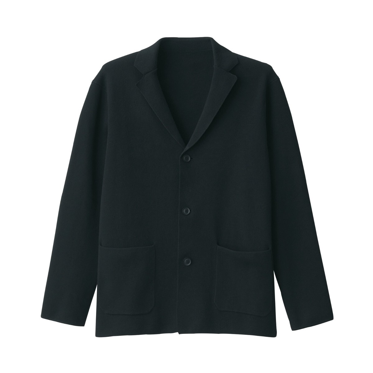 (ASK availability first) MUJI Washable Milano Ribbed Jacket new View 2