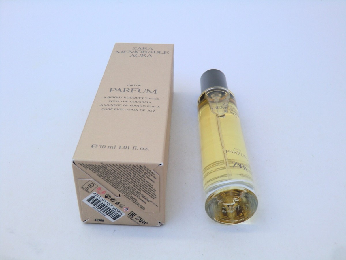 ZARA Memorable Aura Women's EDP Nat Spray 30ml - 1.01 Oz BNIB