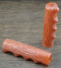 Orange Sparkle Vintage Schwinn Stingray T Bike Grips Lowrider Bicycle Cruiser