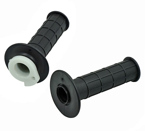 Universeller Gasgriff-Set für Lenker mit 22 mm Durchmesser inklusive Gaszug. - Bild 3 von 6