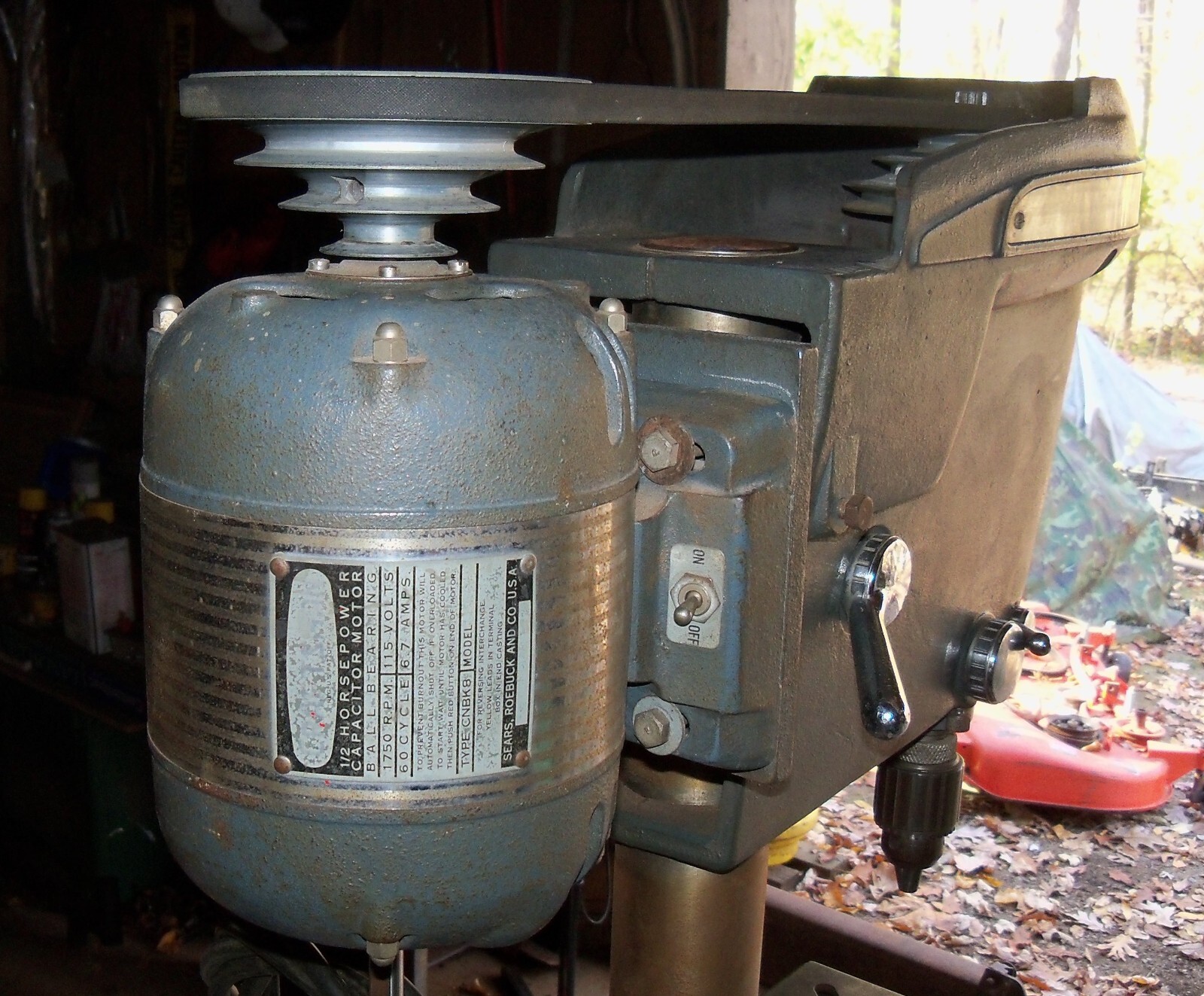 Craftsman Floor Model Drill Press, 103.23140, 1/2 HP, PICKUP ONLY