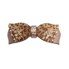 Hair Accessory - Bow Tie French Barrette Hair Clip STS09003