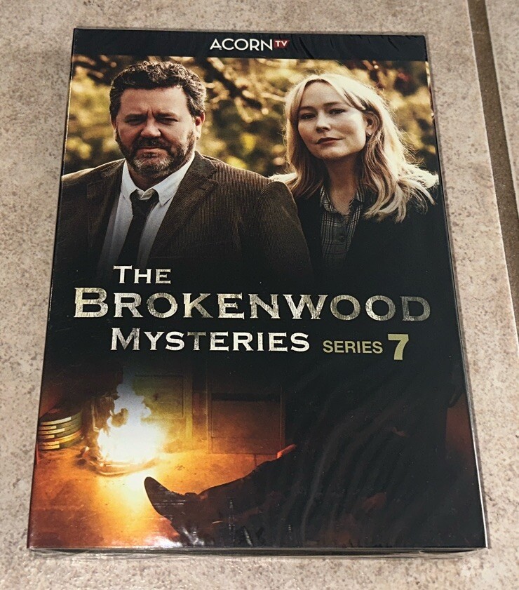 The Brokenwood Mysteries Series NEW Sealed 3-Disc DVD Set Acorn TV