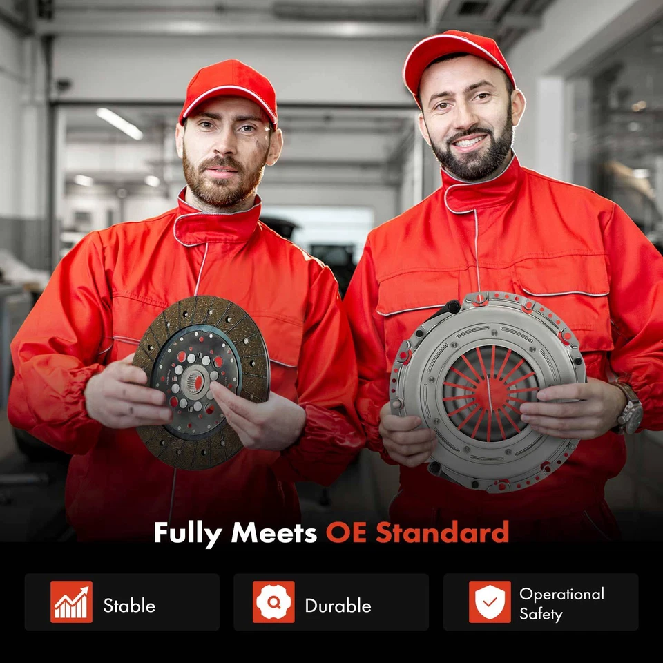 Kit de embrague de transmisión con cilindro esclavo de embrague para Mercedes-Benz R171 SLK280 Foto 4 de 4