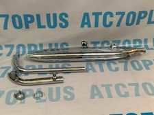 Tubo silenciador escape honda c320 c310. Honda C320A, C310A, escape completo nuevo.
