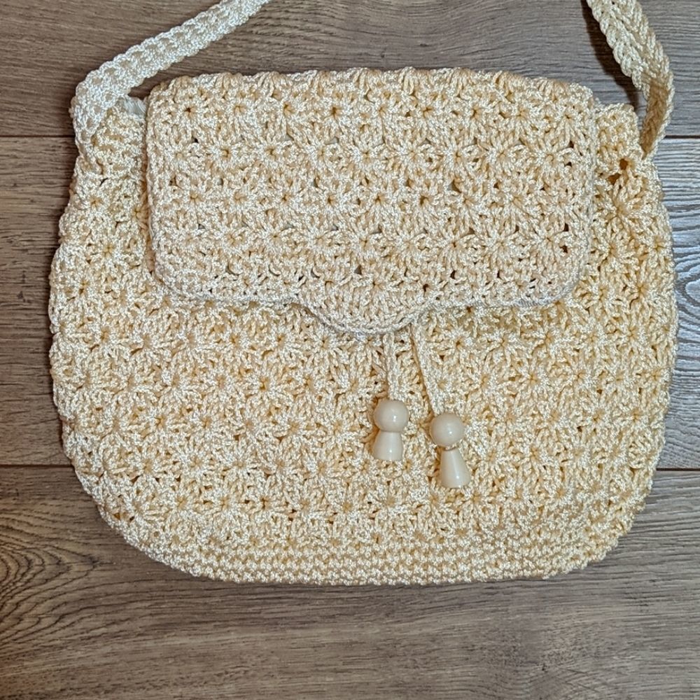Marshall & Gilster crochet crossbody bag Gem