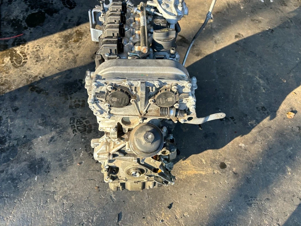 MOTOR BLOQUE MOTOR MERCEDES BENZ C300 GLC E300 OEM 15-18 TRACCIÓN TRASERA 2.0 4 CILINDROS Foto 2 de 4