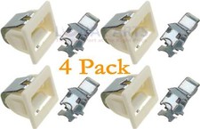4 Pack Frigidaire Kenmore Electrolux Dryer Door Latch Kit 131658820 131658845
