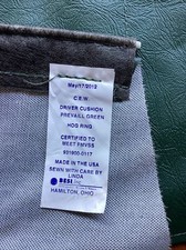C.e.w. Driver Cushion Prevaill Green Seat Cover 931900-0117 C.e.w. Driver Cushion Prevaill Green Seat Cover 931900-0117