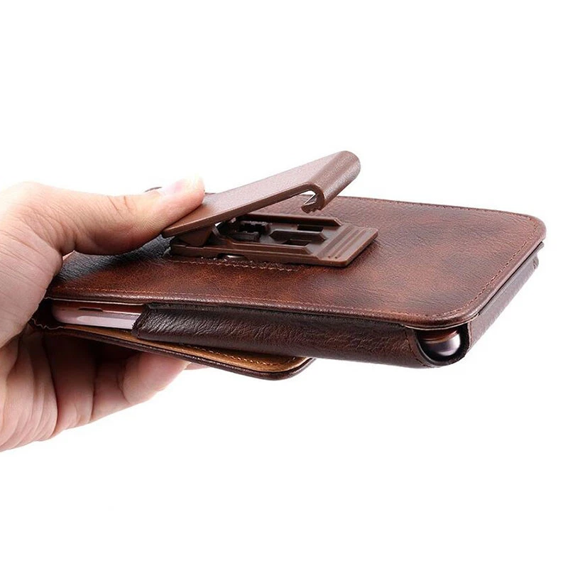 Bolsas de cintura con ranura para tarjeta de cinturón con clip para Elephone P8000 P9000 P8 Max S8 Foto 3 de 4