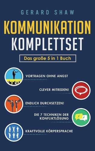 Thumbnail - Gerard Shaw Kommunikation Komplettset - Das Groe 5 In 1 Buc (gebundene