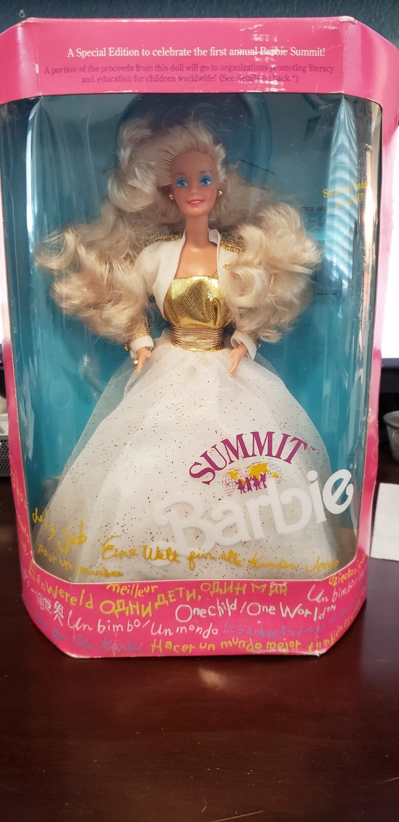 barbie doll special edition