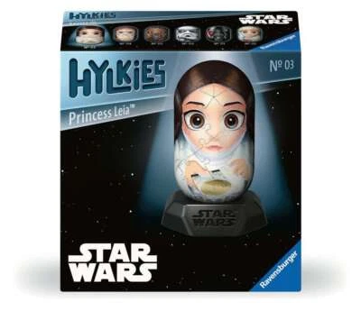 Ravensburger Hylkies Star Wars Princess Leia  3DPuzzle 54Teile Sammelfigur 01014 - Bild 1 von 4