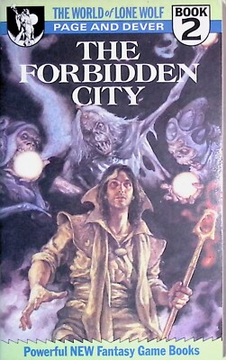Joe Dever - Grey Star 2 - The Forbidden City - 1./1. Edition - A-/A-/A-
