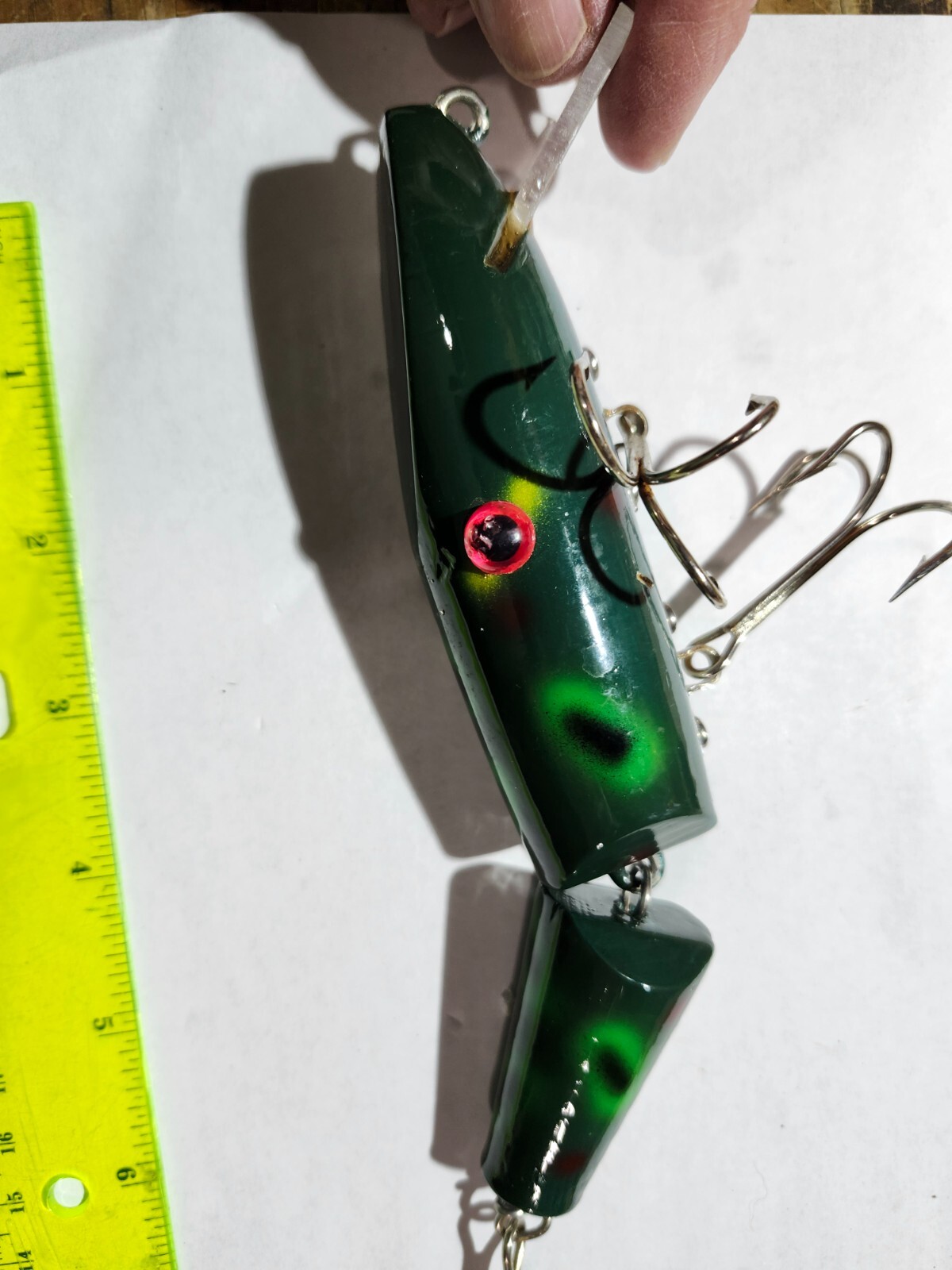 Dick Mason Musky Lures Wood No longer Made - Image 5