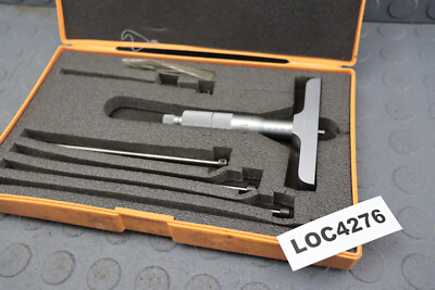 MITUTOYO 0-150MM DEPTH MICROMETER 129-116 LOC4276