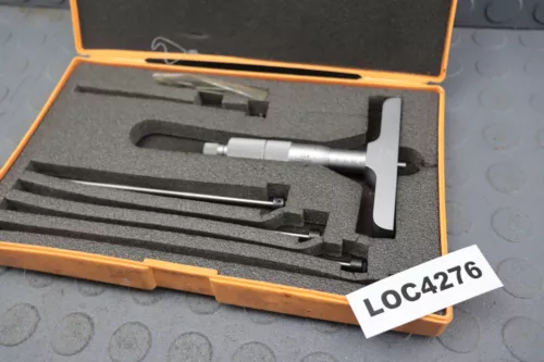 MITUTOYO 0-150MM DEPTH MICROMETERS 129-116 LOC4276