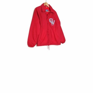 champion coach jacket red