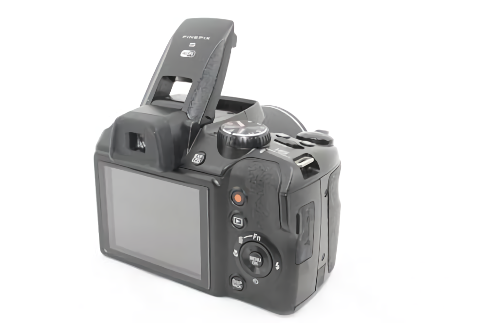 Fujifilm Finepix S9900W Black Digital Camera English Language From