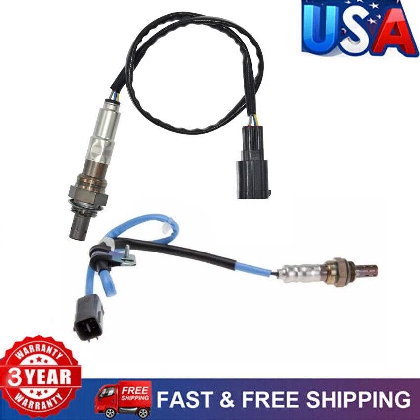 Sensores de oxígeno aguas arriba + aguas abajo LF8R188G1A para Mazda 5 2008-2010 2,3 L L4 2 piezas Foto 2 de 4