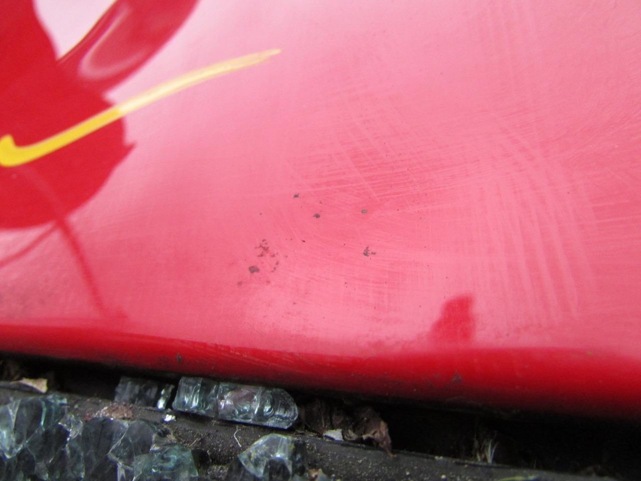 Ferrari 360 Spider - Engine Bonnet Rear Hood w/ Hinges/Grills  No Glass 65784200